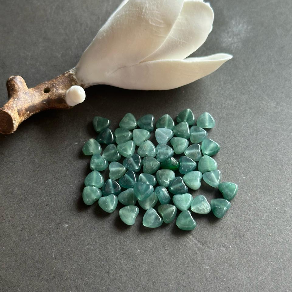 Hạt lẻ gua trái tim-duoc-ban-tai-NGỌC THANH GIANG GEMS & JADES