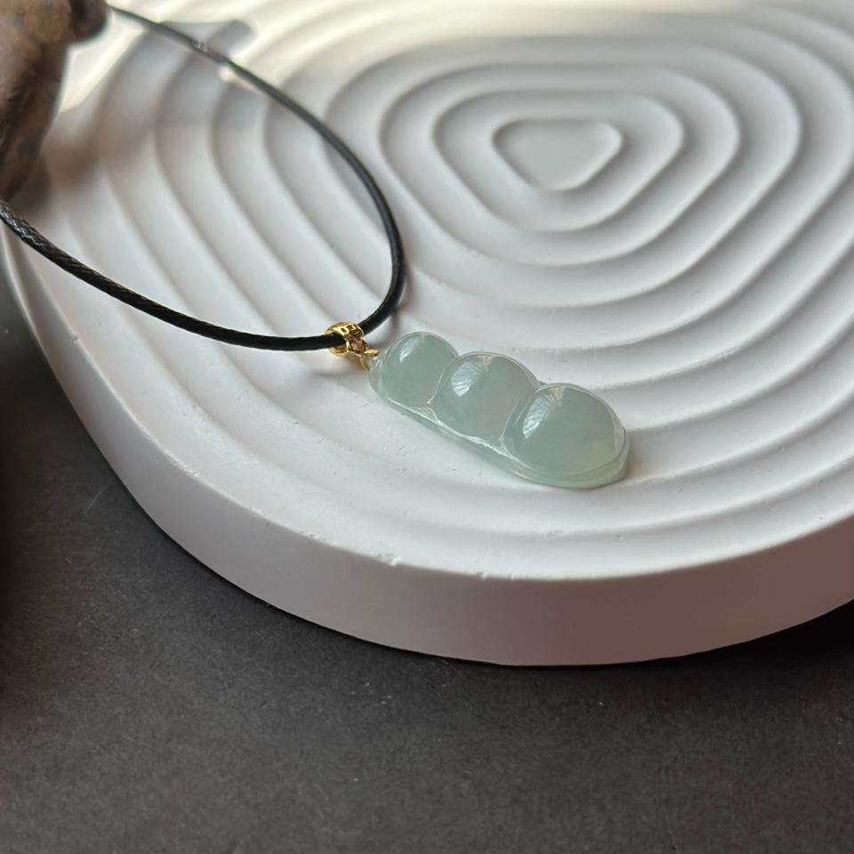 Đậu phúc khoá bạc 925-duoc-ban-tai-NGỌC THANH GIANG GEMS & JADES