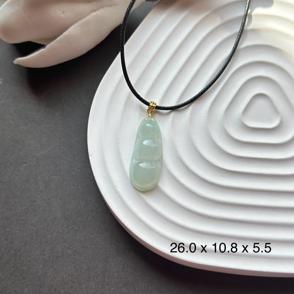 Đậu phúc khoá bạc 925-duoc-ban-tai-NGỌC THANH GIANG GEMS & JADES