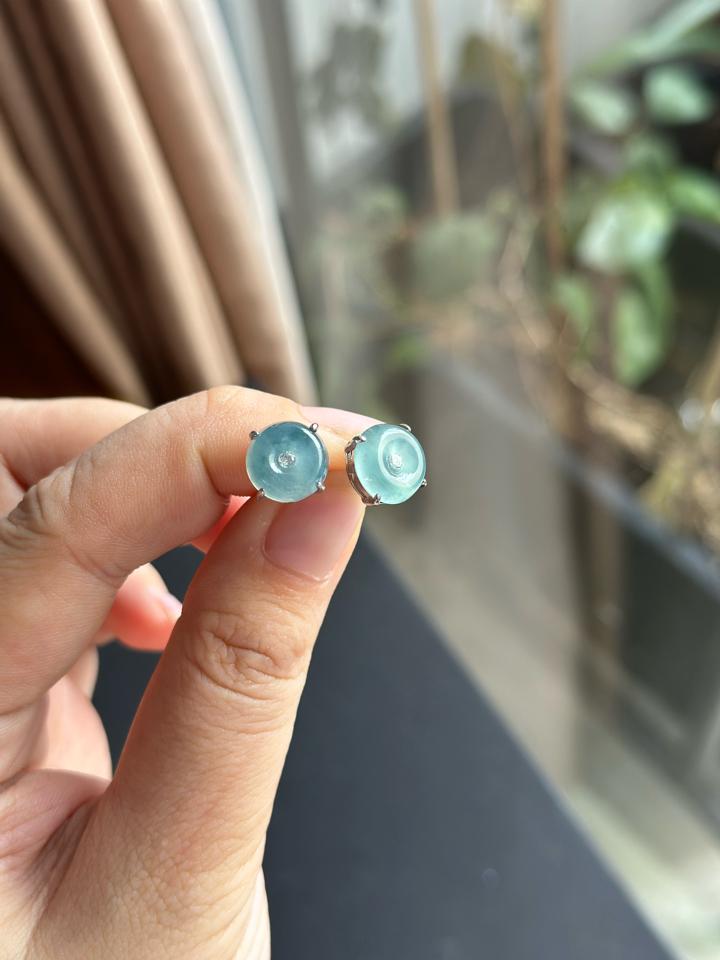Bông tai lam gua đồng điếu-duoc-ban-tai-NGỌC THANH GIANG GEMS & JADES