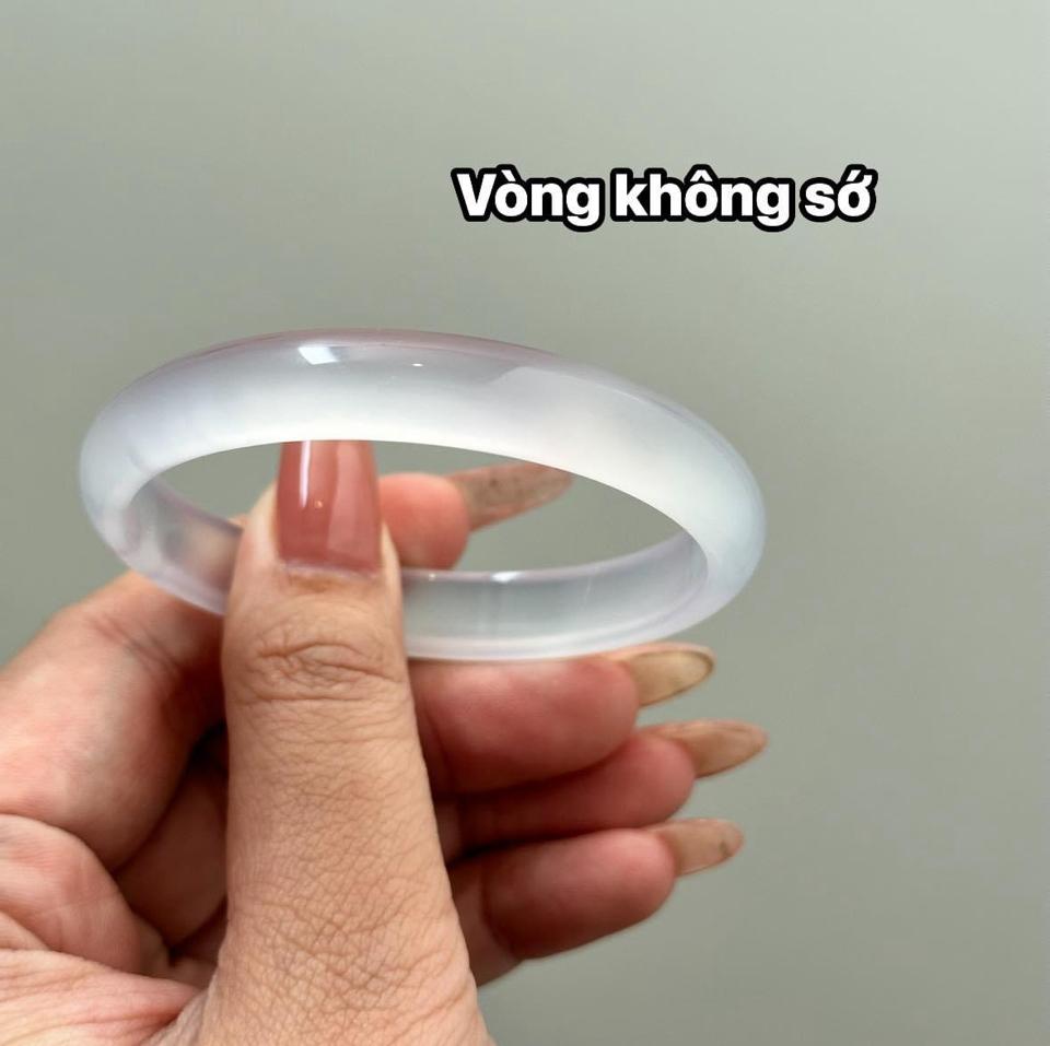 Vòng tay mã não màu BNQ trong thấu chữ, khởi quang - ni 55.8-duoc-ban-tai-NGỌC THANH GIANG GEMS & JADES