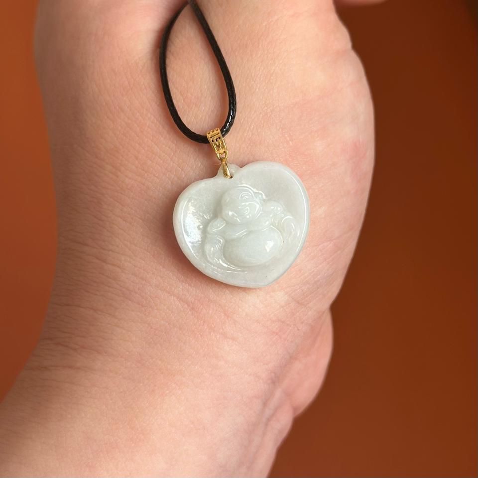 Phật Di Lạc Trái Tim-duoc-ban-tai-NGỌC THANH GIANG GEMS & JADES