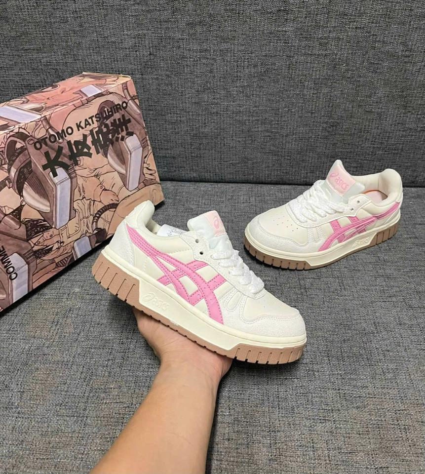 Giày Asics Court 'Pink White' -duoc-ban-tai-197 Store