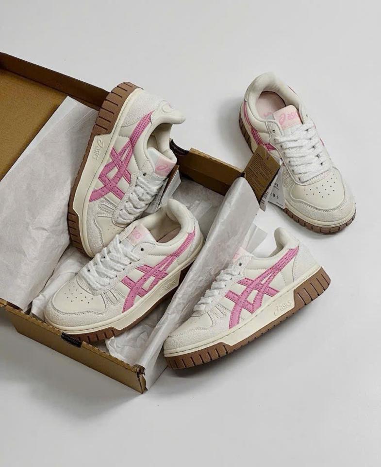 Giày Asics Court 'Pink White' -duoc-ban-tai-197 Store