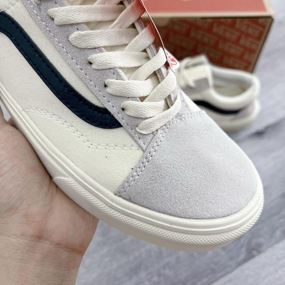 Giày Vans Old Skool Style 36 Marshmallow Dress Blue-duoc-ban-tai-197 Store