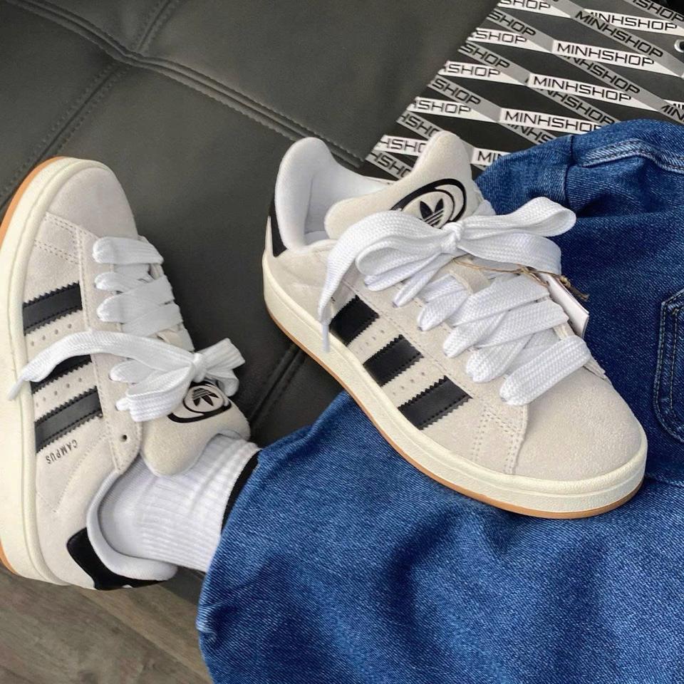 GIÀY adidas Campus 00s –Crystal White Grey-duoc-ban-tai-197 Store