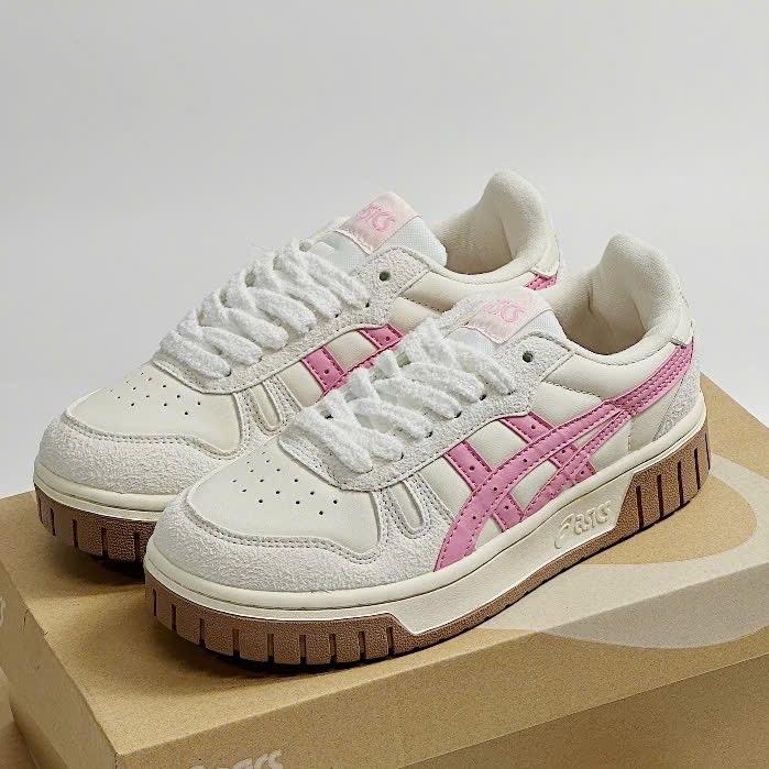 Giày Asics Court 'Pink White' -duoc-ban-tai-197 Store