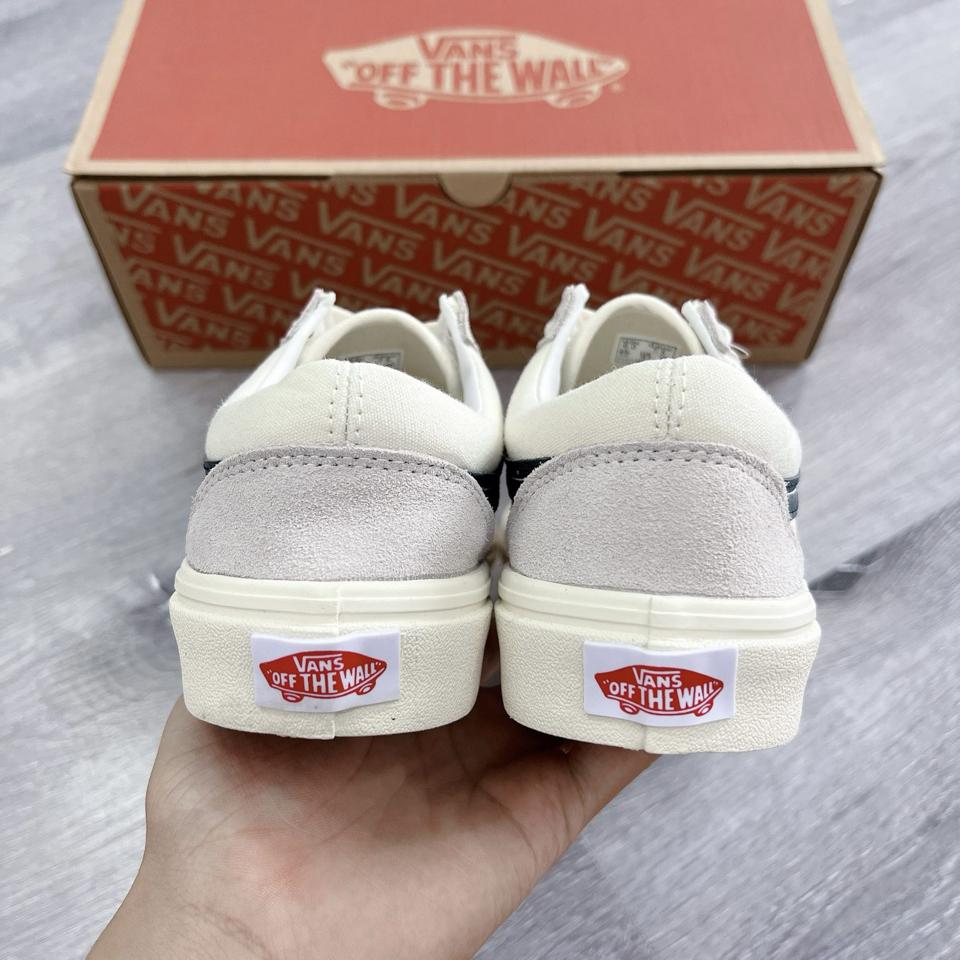 Giày Vans Old Skool Style 36 Marshmallow Dress Blue-duoc-ban-tai-197 Store
