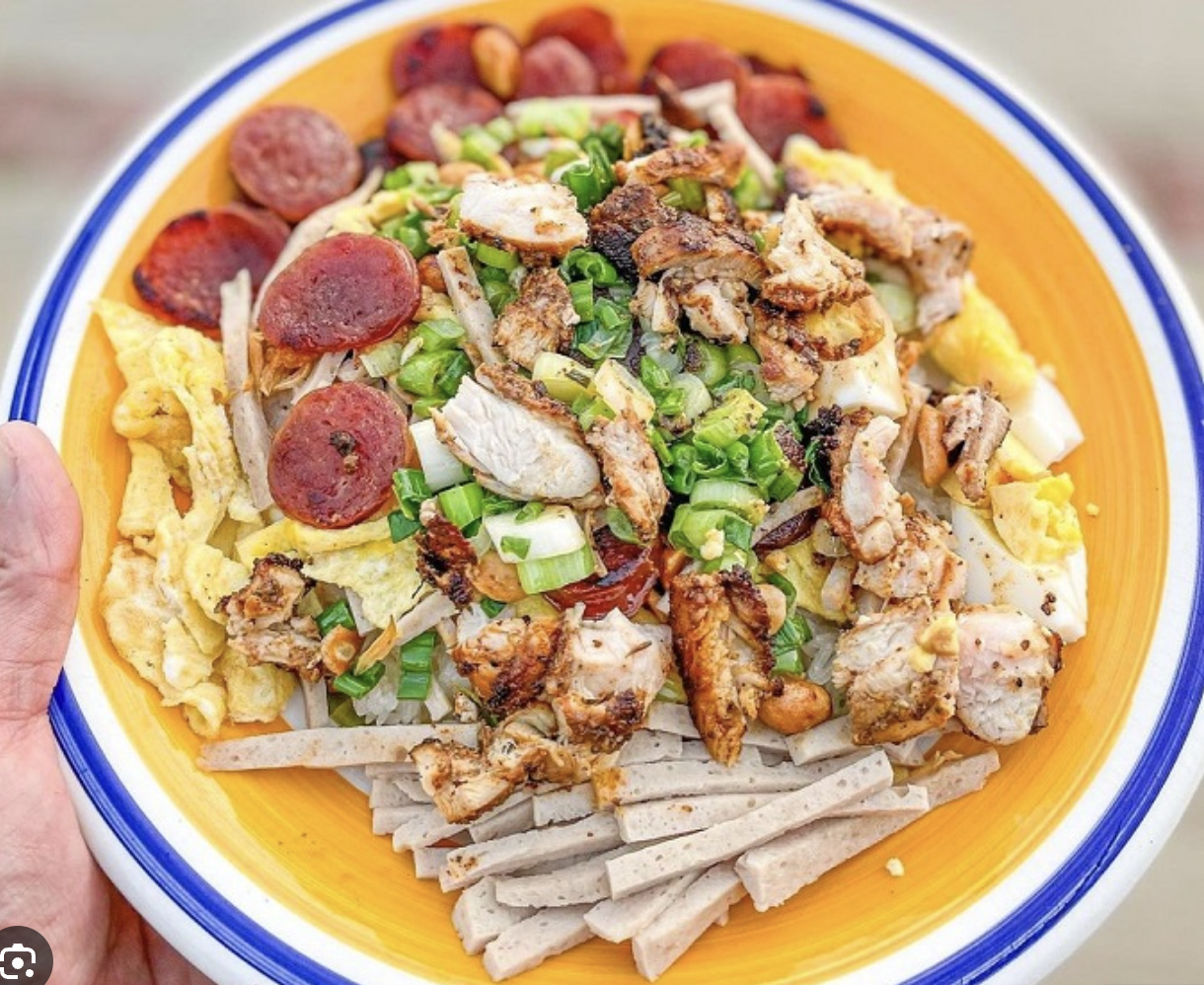 Xôi mặn-duoc-ban-tai-Nguyễn Thu Hương