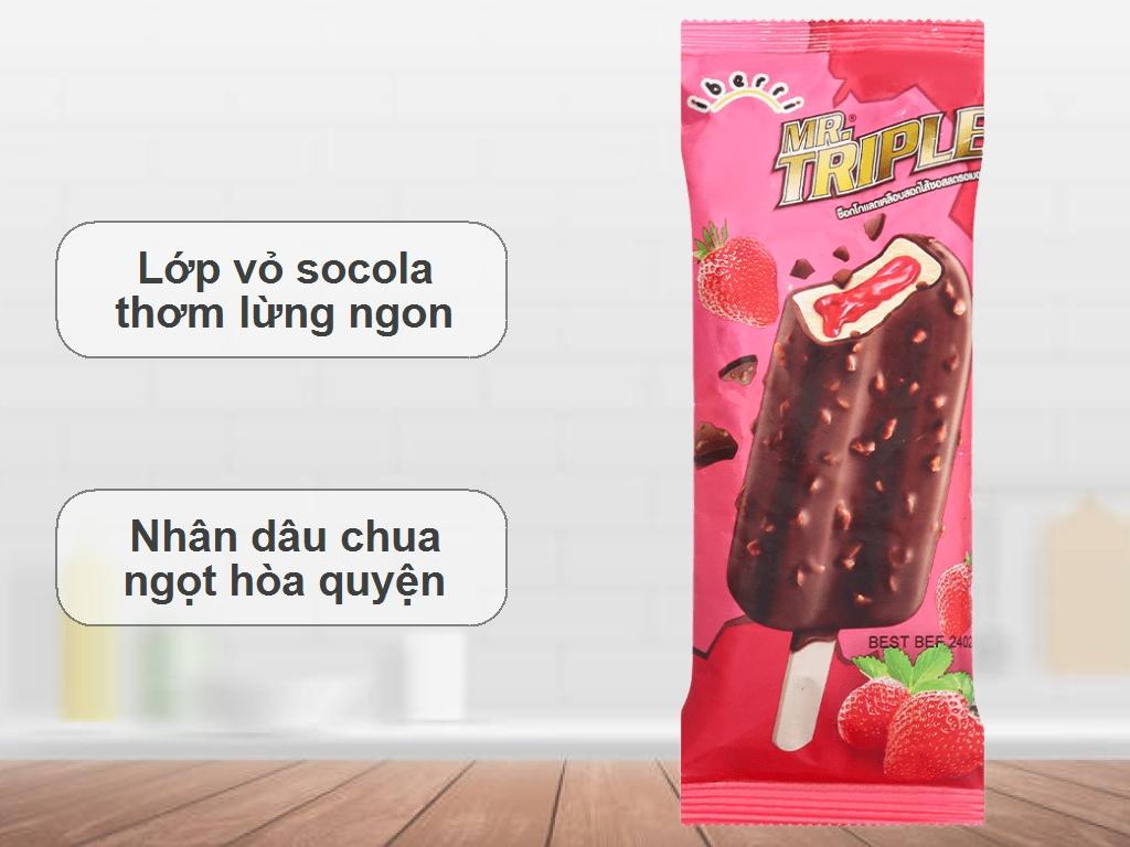 Kem socola vani nhân dâu Iberri cây 68g-duoc-ban-tai-Bon Bon Shop