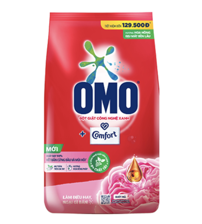 Bột giặt Omo 770g-duoc-ban-tai-Hiệu buôn: ĐANG TẠP HOÁ