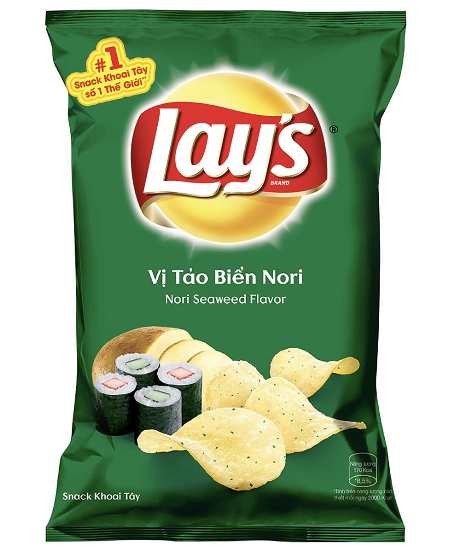 Snack khoai tây LAYS-duoc-ban-tai-Hiệu buôn: ĐANG TẠP HOÁ