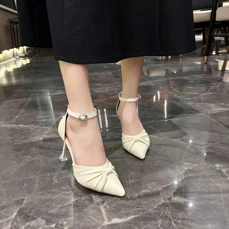 Guốc 7 phân nơ 6323 đính đá-duoc-ban-tai-HC NITO