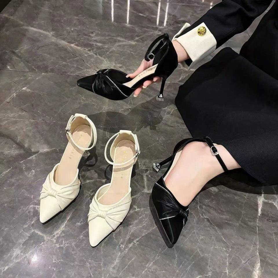 Guốc 7 phân nơ 6323 đính đá-duoc-ban-tai-HC NITO