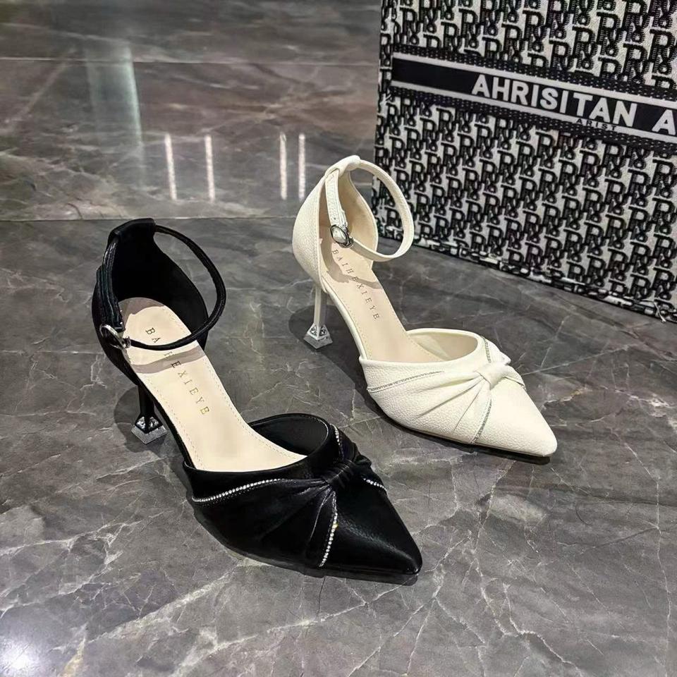 Guốc 7 phân nơ 6323 đính đá-duoc-ban-tai-HC NITO