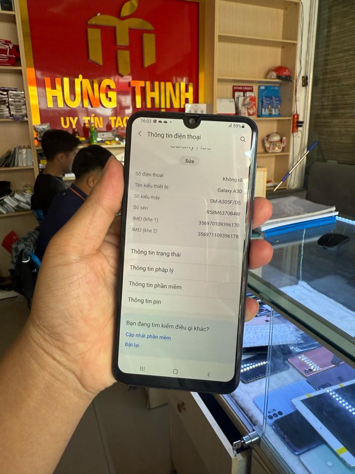 Samsung A30 4/64G-duoc-ban-tai-Hưng Thịnh Store