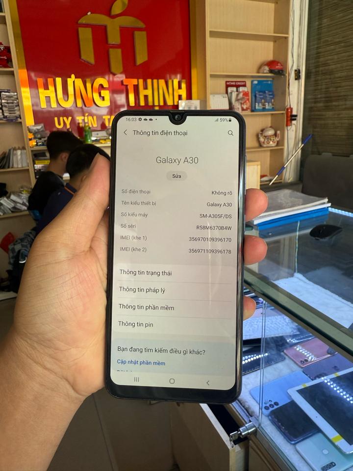 Samsung A30 4/64G-duoc-ban-tai-Hưng Thịnh Store