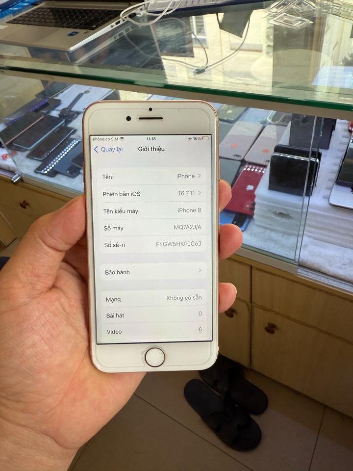 iPhone 8G/64G-duoc-ban-tai-Hưng Thịnh Store