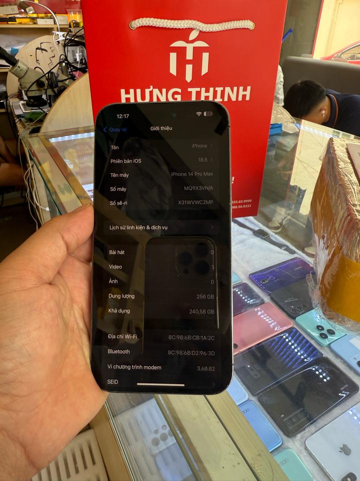 iPhone 14Promax 256G(Màn Thay Zin)-duoc-ban-tai-Hưng Thịnh Store