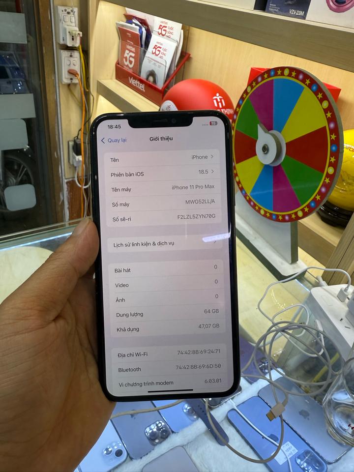 iPhone 11Promax 64G(face)-duoc-ban-tai-Hưng Thịnh Store