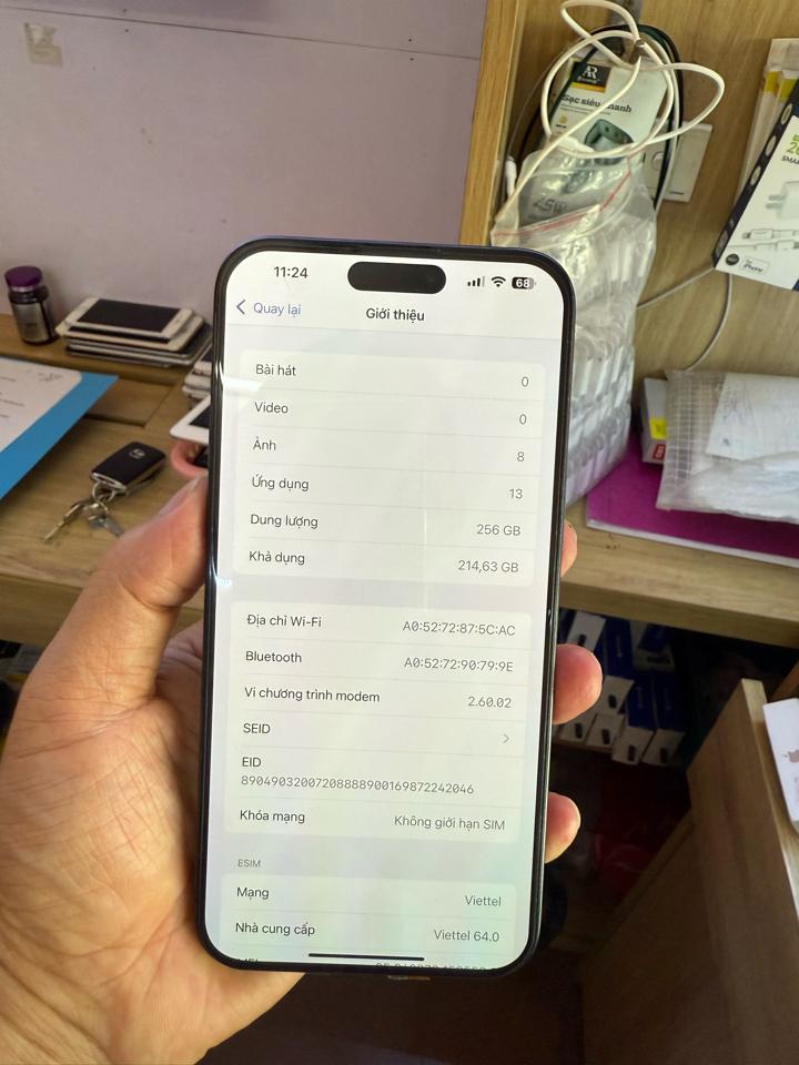iPhone 15Promax 256G LL/A-duoc-ban-tai-Hưng Thịnh Store