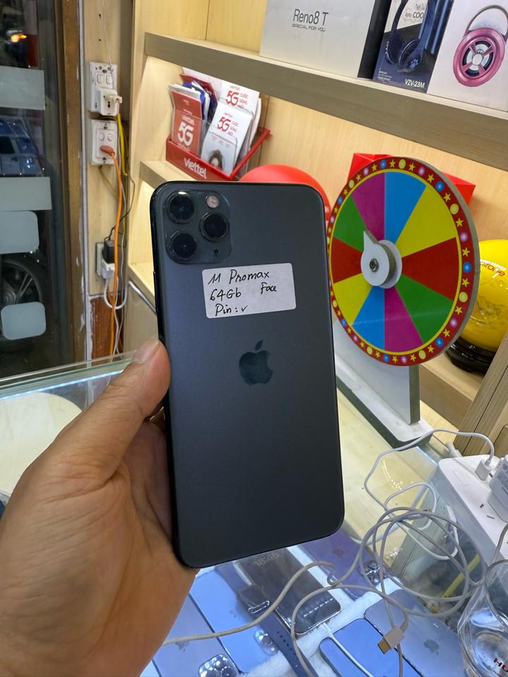 iPhone 11Promax 64G(face)-duoc-ban-tai-Hưng Thịnh Store