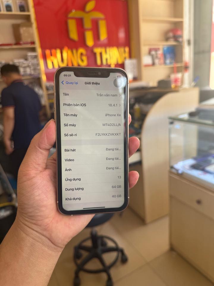 iPhone Xr Độ-duoc-ban-tai-Hưng Thịnh Store