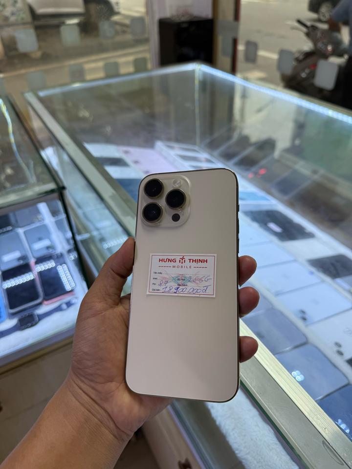 iPhone 14Promax 256G(Khay Sim)-duoc-ban-tai-Hưng Thịnh Store
