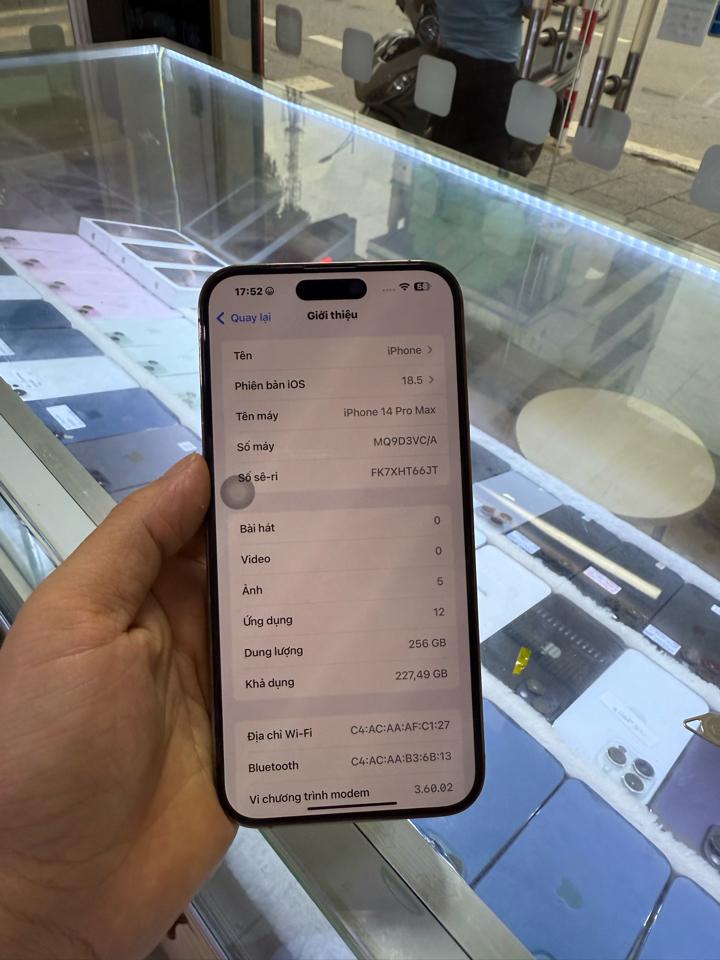 iPhone 14Promax 256G(Khay Sim)-duoc-ban-tai-Hưng Thịnh Store