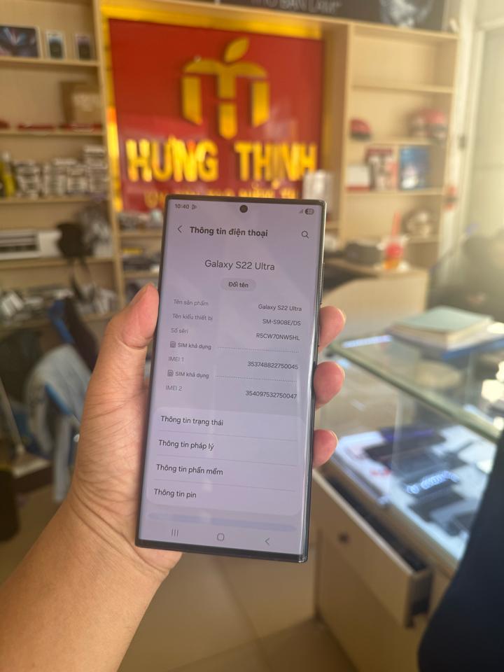 Samsung S22 Untra-duoc-ban-tai-Hưng Thịnh Store