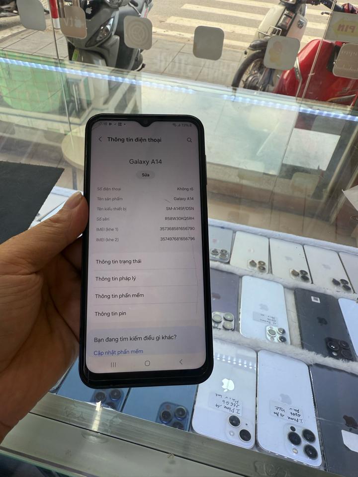 Samsung A14 4/128G-duoc-ban-tai-Hưng Thịnh Store
