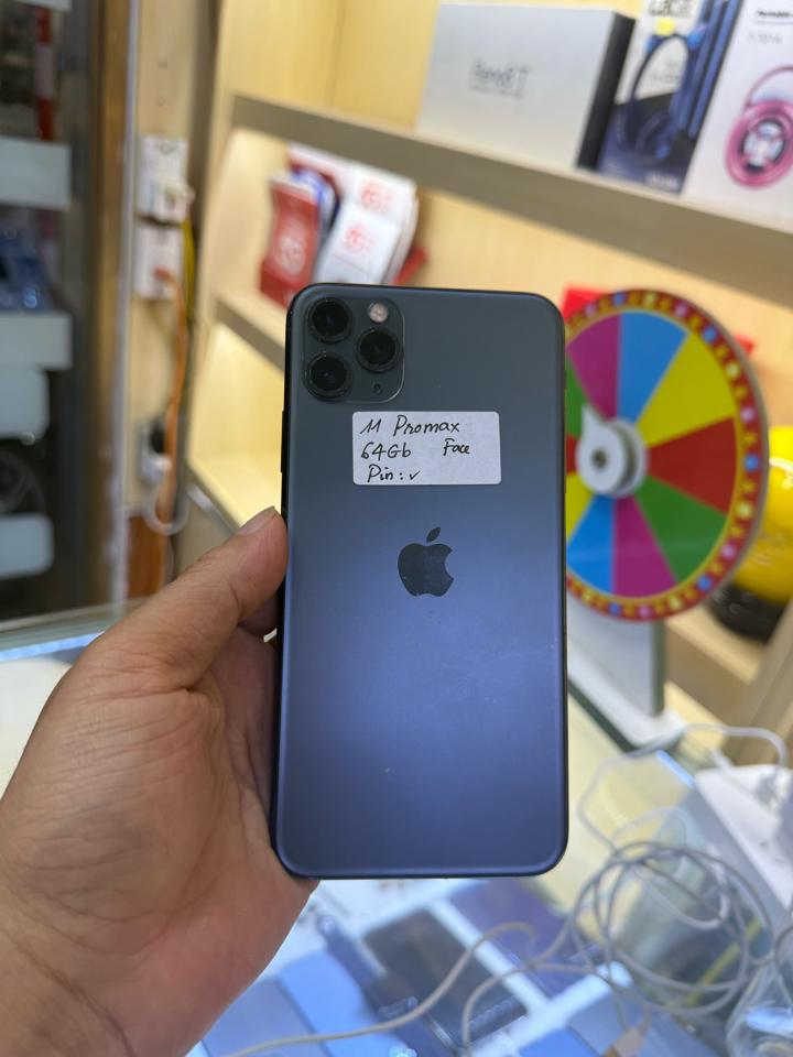 iPhone 11Promax 64G(face)-duoc-ban-tai-Hưng Thịnh Store
