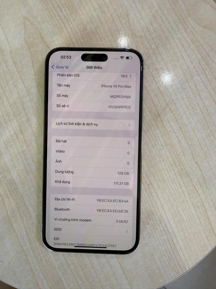 iPhone 14Promax 128G VN/A(Thay Màn Zin)-duoc-ban-tai-Hưng Thịnh Store