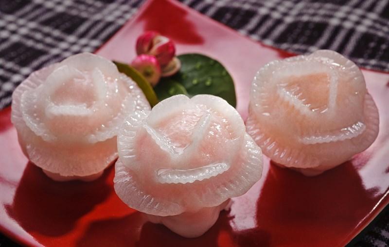 Há cảo hoa hồng-duoc-ban-tai-dimsum shanghai