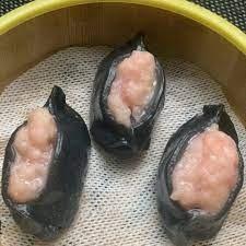 Tôm than tre hình thuyền-duoc-ban-tai-dimsum shanghai