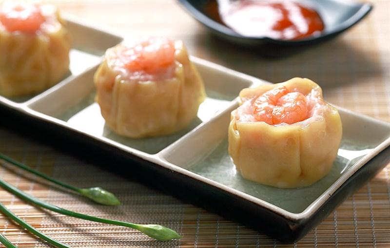Xíu mại tôm-duoc-ban-tai-dimsum shanghai