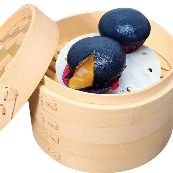 Bánh bao kim sa than tre-duoc-ban-tai-dimsum shanghai