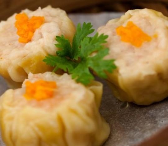 Xíu Mại Tôm Ngoài ( 40v )-duoc-ban-tai-dimsum shanghai