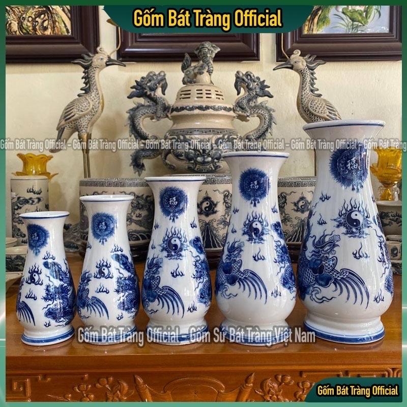 Lọ hoa thờ 20cm-duoc-ban-tai-Gia Dụng Duy Hoà