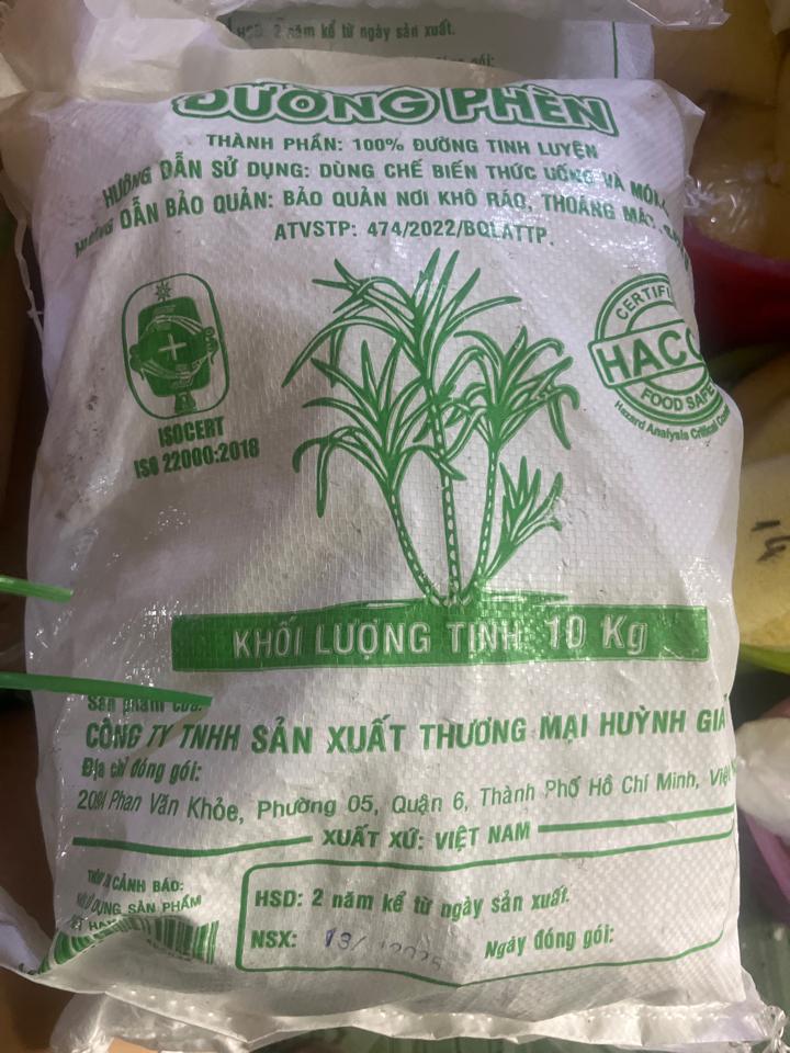 1 cây đường phèn ( 10kg )-duoc-ban-tai-Tạp Hoá Cô Lan