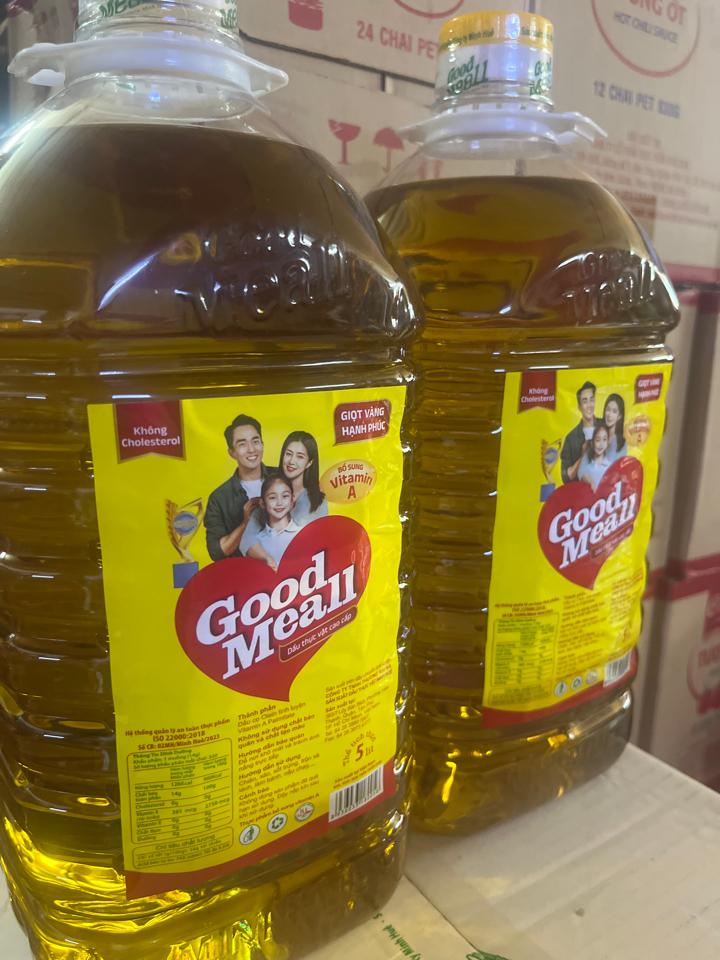 1 Bình Dầu Good Meal 5L-duoc-ban-tai-Tạp Hoá Cô Lan