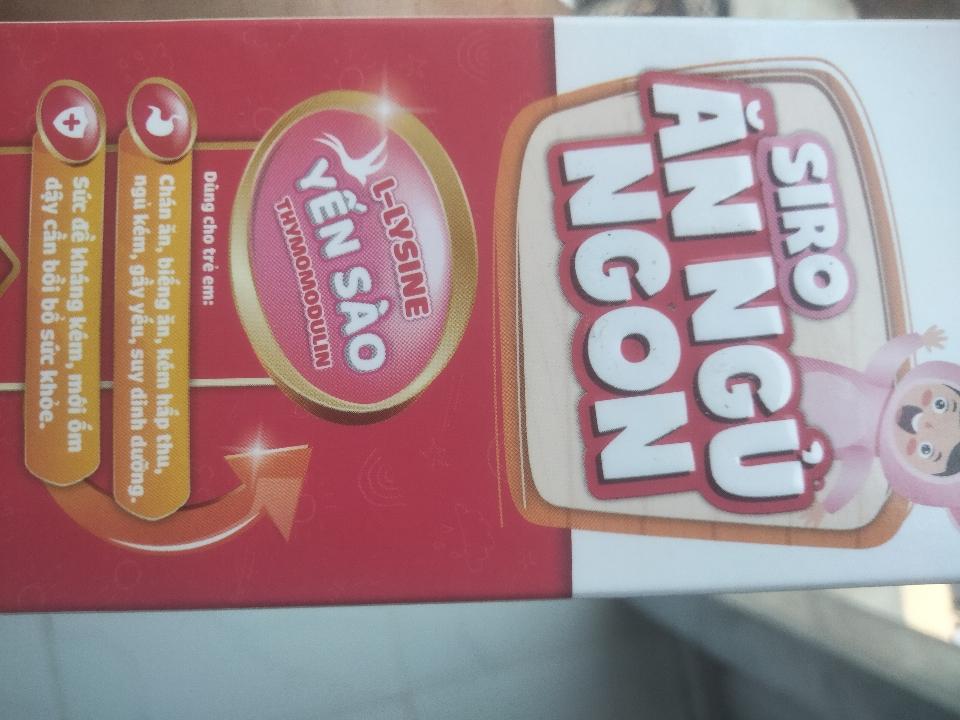 Siro ăn ngủ ngon thảo an nhi -duoc-ban-tai-Lý Hiền 