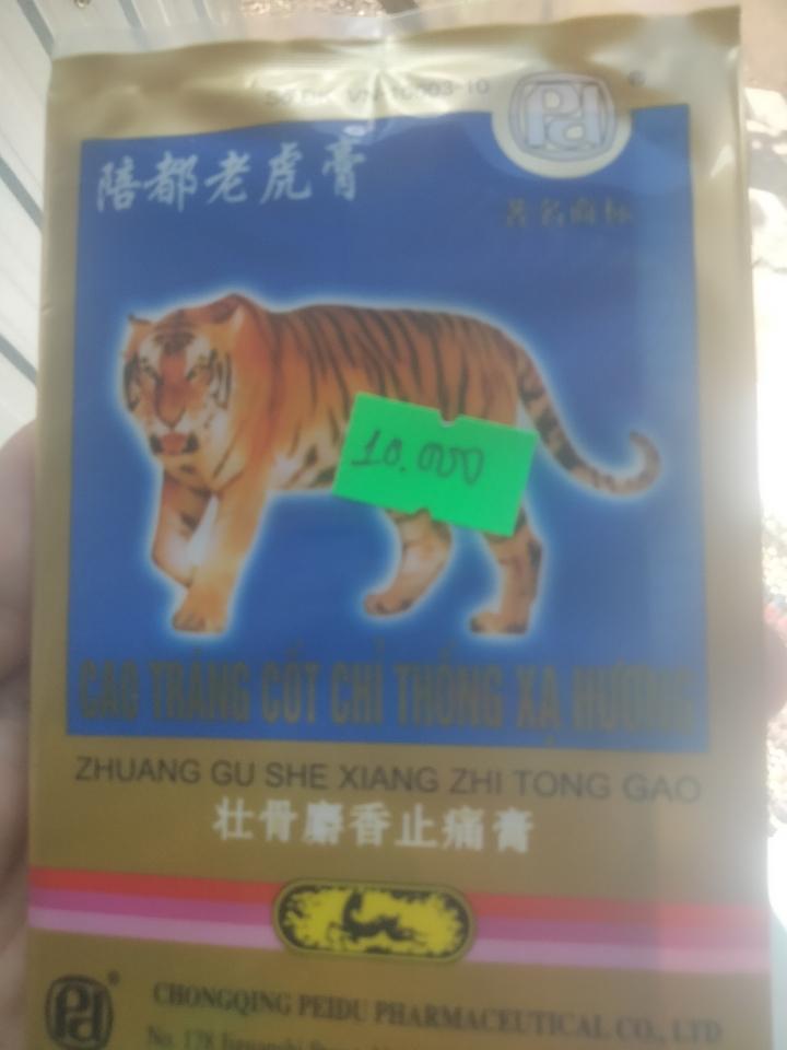 Con cọp tốt -duoc-ban-tai-Lý Hiền 