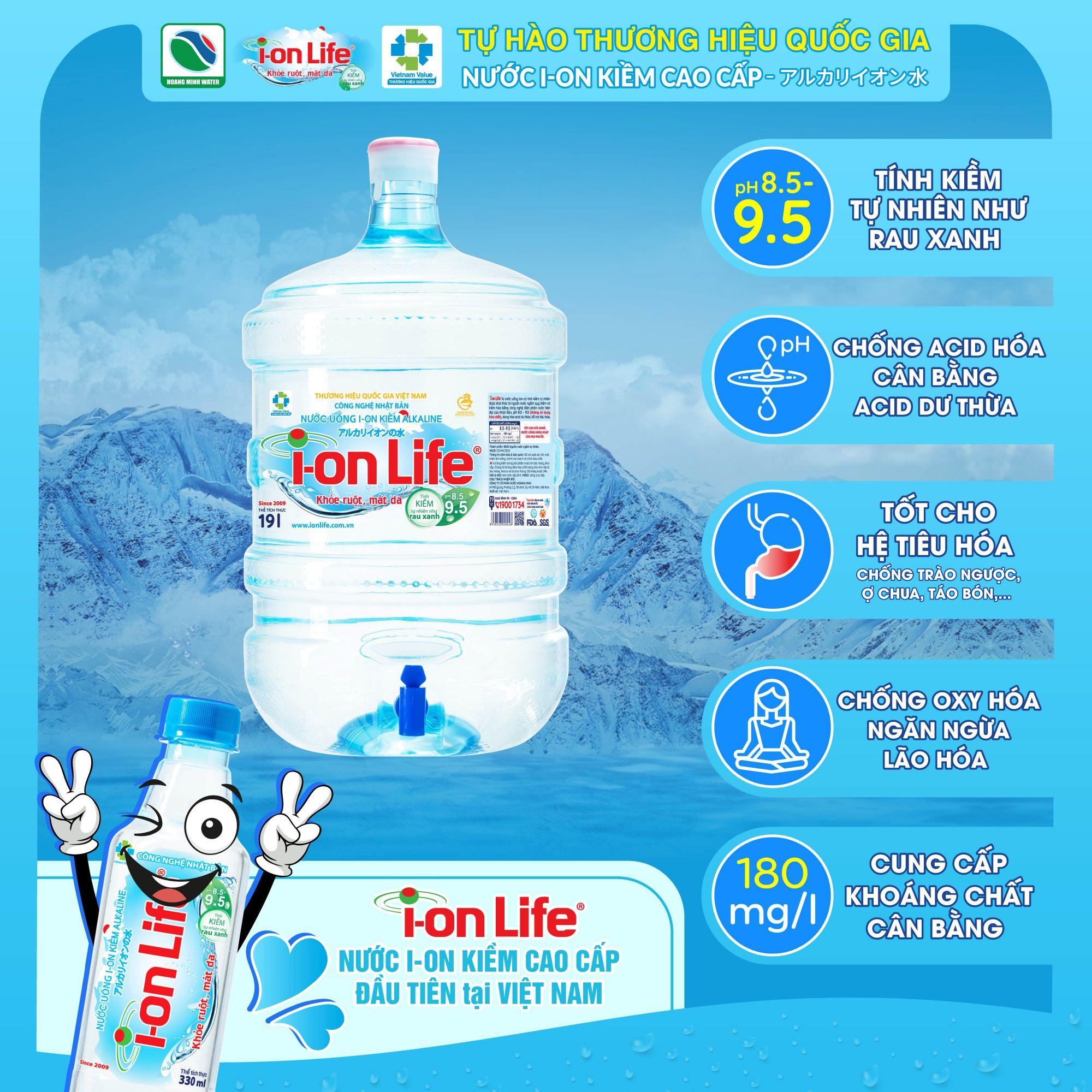 I-OnLife 19 Lít Bình Vòi-duoc-ban-tai-ĐẠI LÝ NƯỚC UỐNG DĨ AN