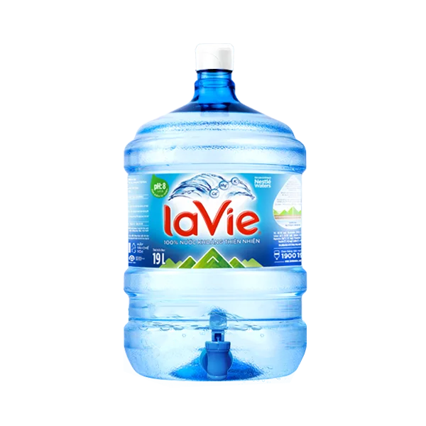 Lavie 19 Lít Bình Vòi-duoc-ban-tai-ĐẠI LÝ NƯỚC UỐNG DĨ AN