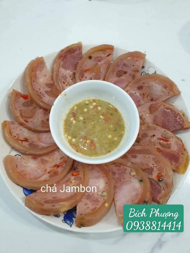 Chả Jambon-duoc-ban-tai-BÍCH PHƯỢNG- Tạp hóa di động