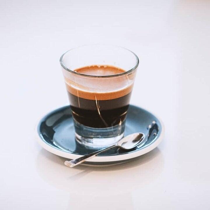 Espresso Nóng - Hot Espresso-duoc-ban-tai-Lucia Bakery & Coffee
