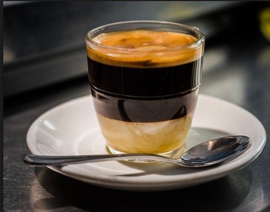 Espresso Sữa - Spanish Coffee-duoc-ban-tai-Lucia Bakery & Coffee