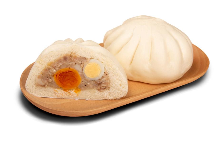 Bánh Bao 1 Trứng cút & 1 Trứng muối 170G-duoc-ban-tai-Lucia Bakery & Coffee
