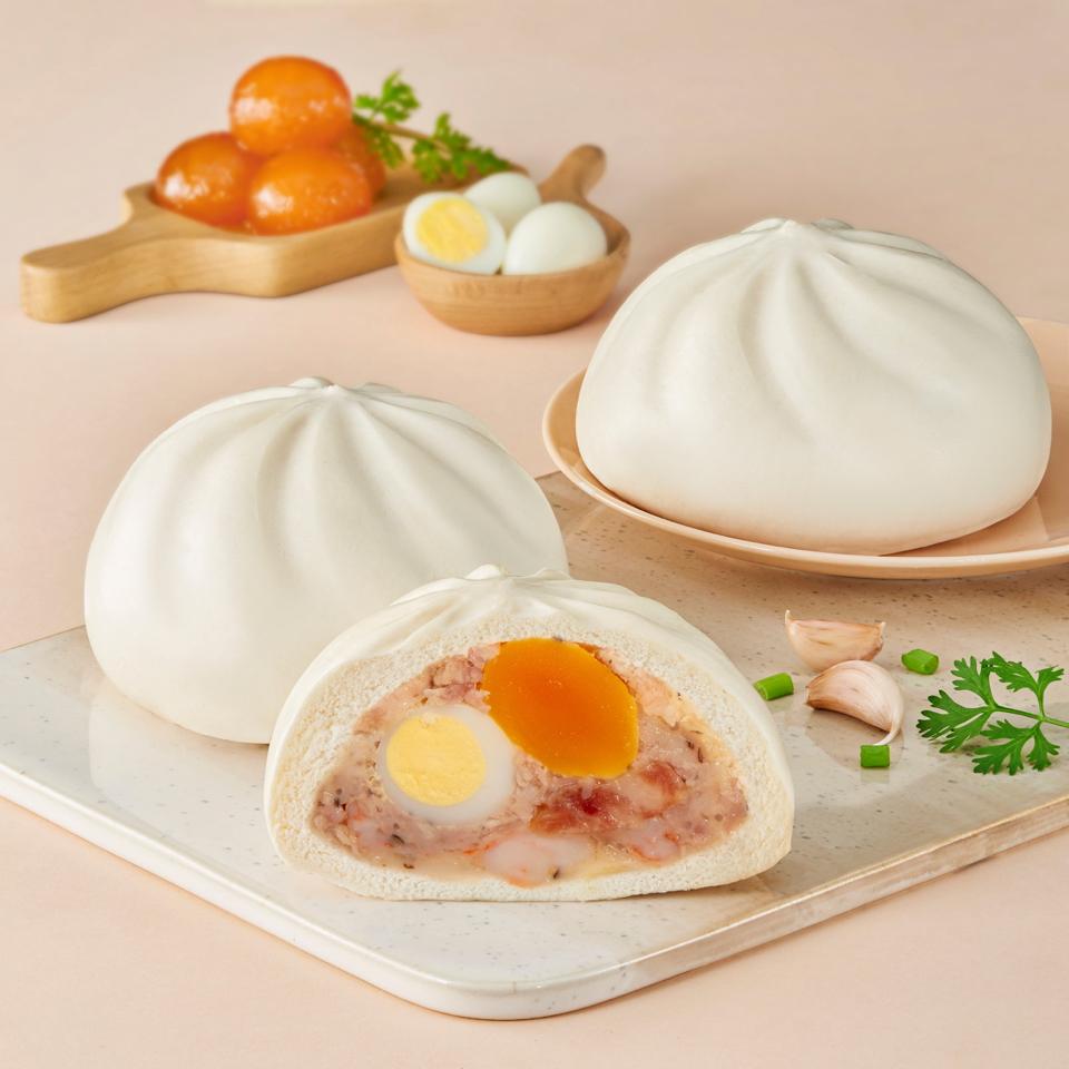 Bánh Bao Thập Cẩm Đặc Biệt 195G-duoc-ban-tai-Lucia Bakery & Coffee